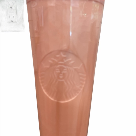 Starbucks Light Pink 2021 Dome Cup - Picture 2 of 3